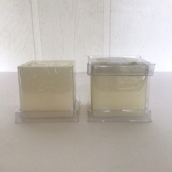 RESTORATION HARDWARE LUMINARY CANDLES SET OF TWO NWT - Picture 5 of 7